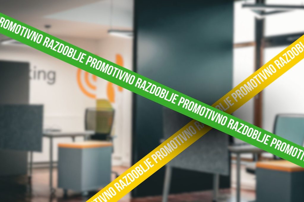 Take advantage of the promotional period at the Panora Coworking Center!