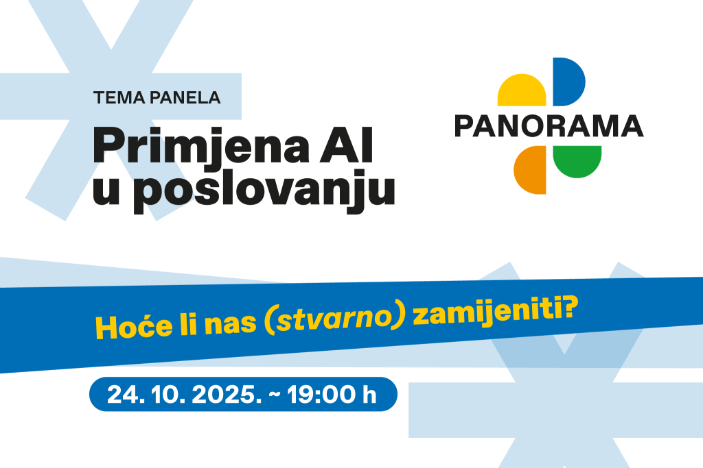 Poziv na Panoramu: Hoće li nas umjetna inteligencija (stvarno) zamijeniti?